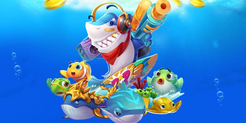Khám phá đại dương xanh với trò chơi đỉnh cao bắn cá Bingo 