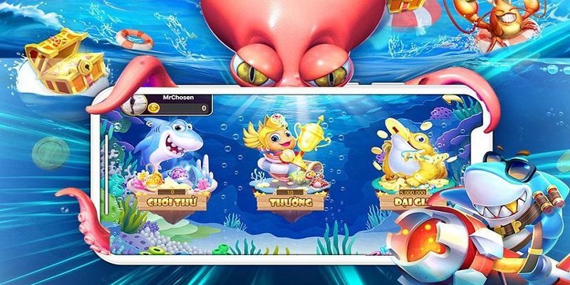Kinh nghiệm chơi game bắn cá online không phải ai cũng biết