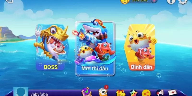 Game bắn cá hay là niềm đam mê của nhiều game thủ