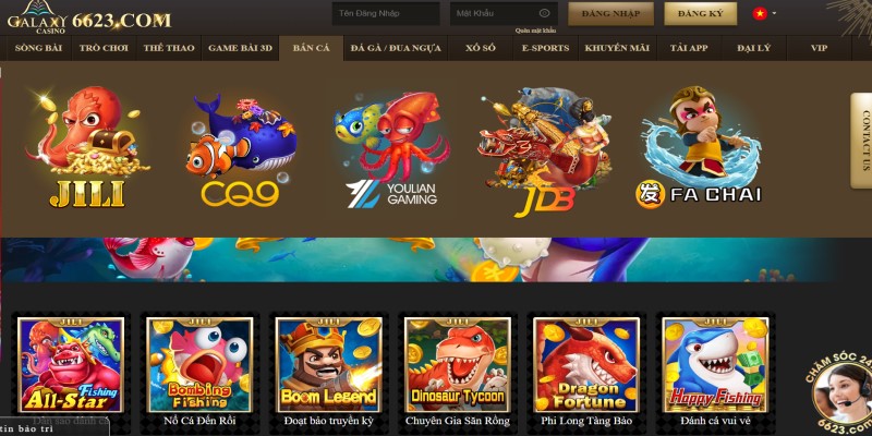 Bắn cái Tài Lộc đổi thưởng siêu hot