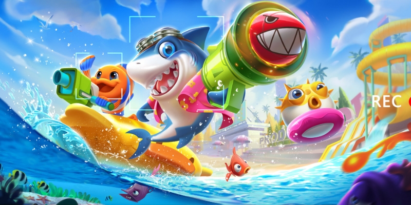 Bắn cá vàng - Chinh phục đại dương, săn xu vàng đầy túi 