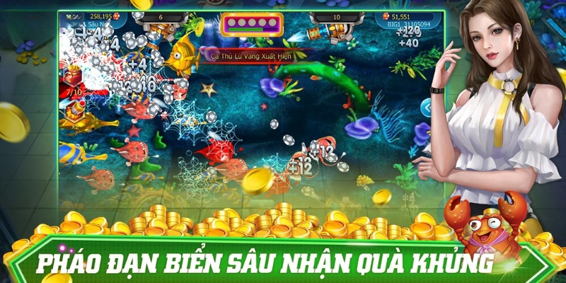 Tải game bắn cá đổi thưởng và trải nghiệm trò chơi