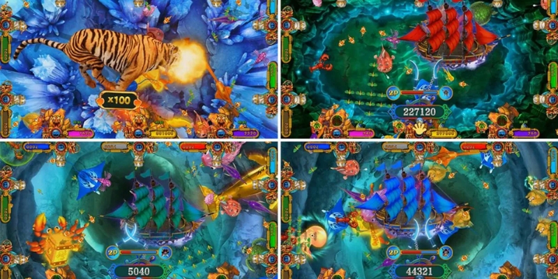 Thông tin khái quát về bắn cá đổi card